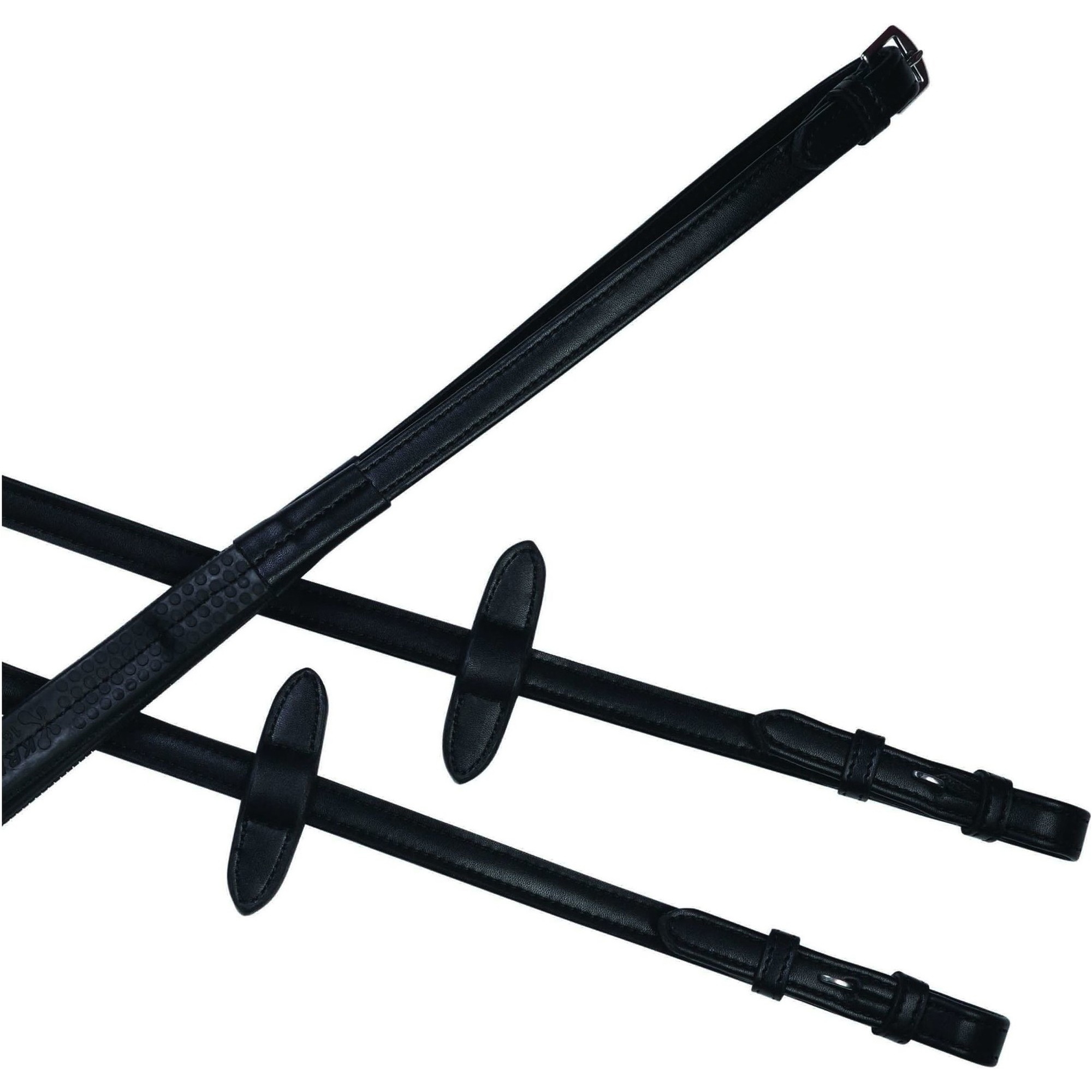 Collegiate Syntovia + Gummizügel 54 "- Schwarz